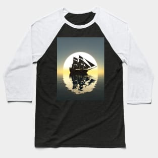 Sunset Sailors Baseball T-Shirt